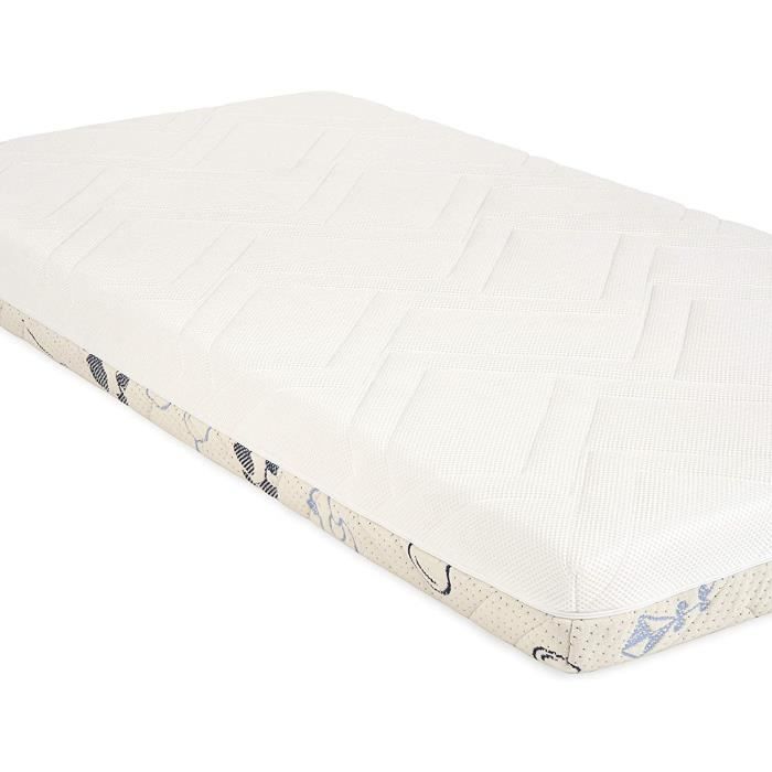 Lit Bebe Y Fox Matelas Lit Bebe 60x1 Fabriqueacute En Europe Haute Densiteacute 25kgm3 Pour Lit Enfant Et Lit Bebe Deux Fa479 Cdiscount Puericulture Eveil Bebe