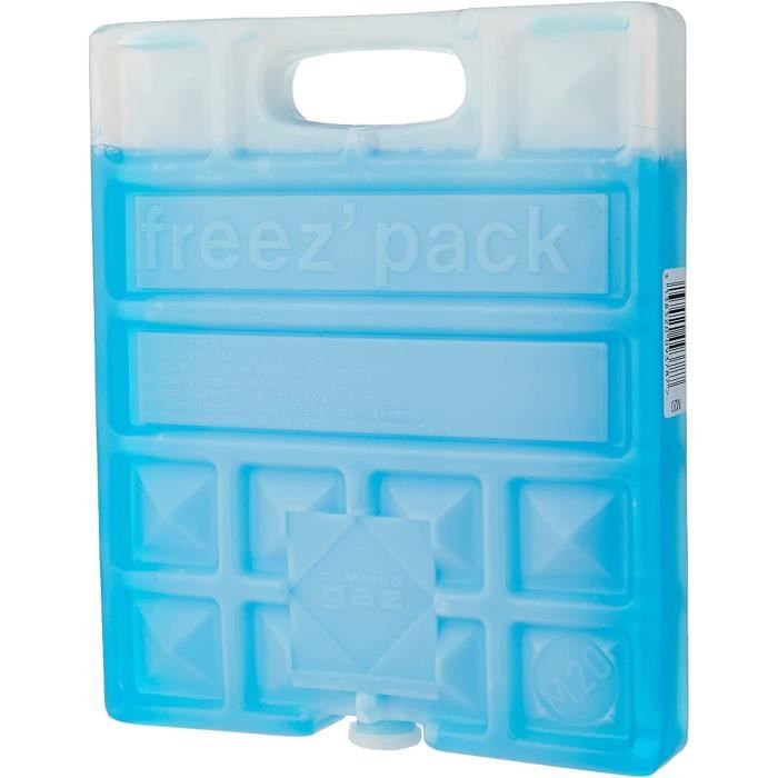 Lot De 6 Blocs De Glace Réutilisables 200 Ml – Pour Glacière, Sac Isotherme, Pique-nique, Camping, Durée 6-8h - 9