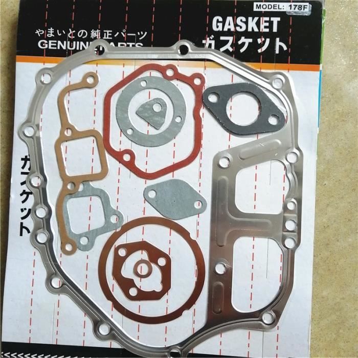 Kit De Joints Pour Moteur Diesel Yanmar L100 / 186F - Pièces Neuves, Qualité Garantie