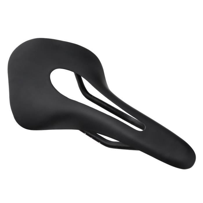 NOIR - RYET-Selle Entièrement En Carbone Pour VTT Et Route, Siège De