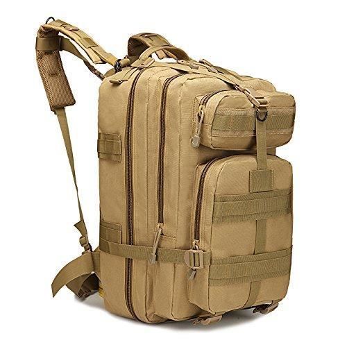 Eyourlife Sac Dos Tactique Sac de Randonn e Backpacks Camouflage