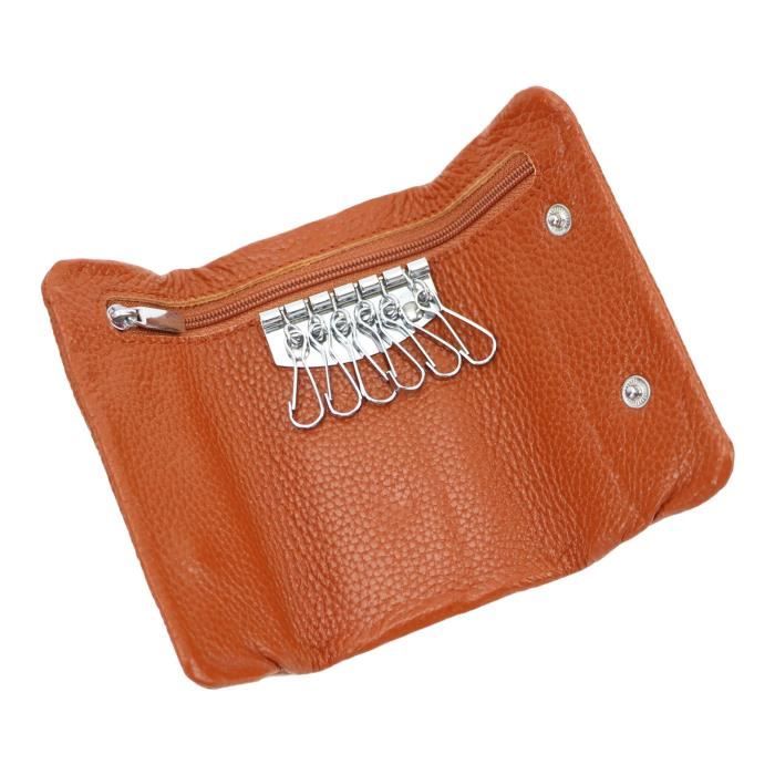 Porte-clés en cuir - 9751