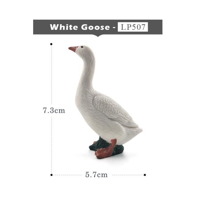 Figurine THUN Classique Mangeoire Oies - Céramique 12,7cm | Déco Vintage Et Collection