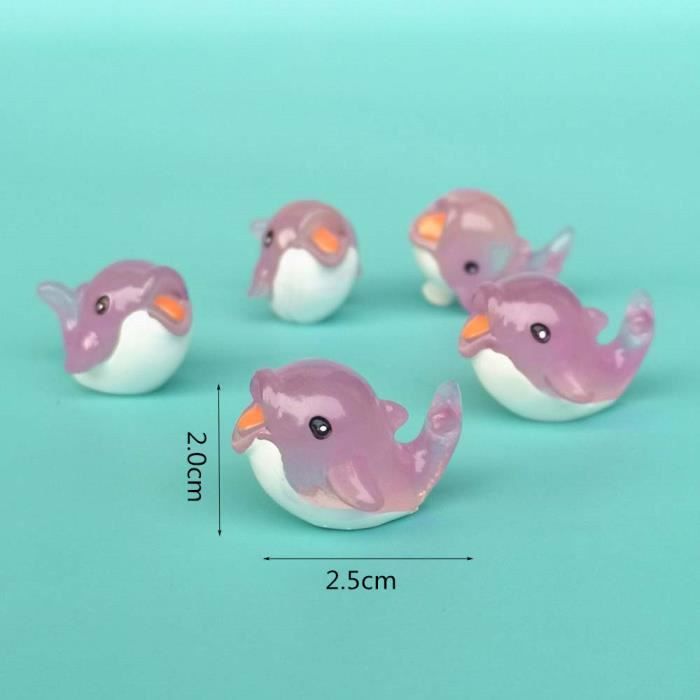 MOUNTTU Fisherman Figurine Céramique Mini Pêcheur Bonsaï