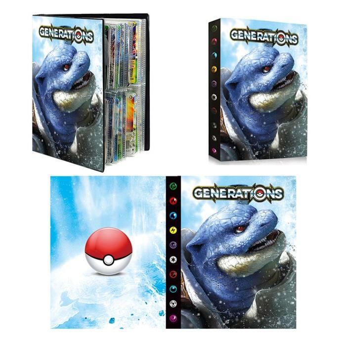 Porte-cartes Pokémon Anime, album, classeur, cartes photo