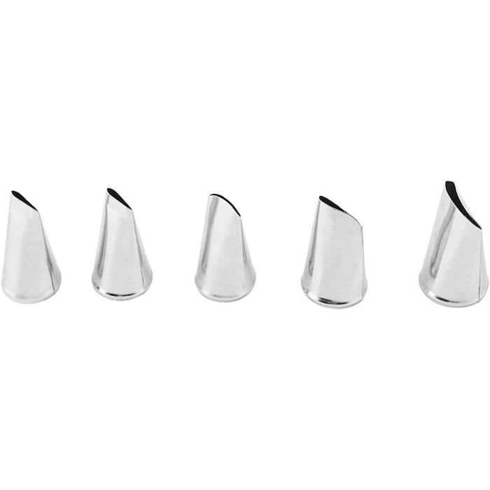 Kit Pâtisserie Pro - 24 Buses Acier Inox + Poche à Douille Et Moules Cupcakes