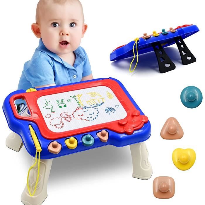 Ardoise Magique Tableau Jouets Pour Enfants 1 2 Ans, Taille De Voyage