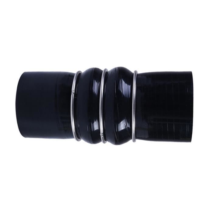 Tube En Silicone 16mm Noir 1M - Tuyau Turbo Réfrigérant Haute Température EsportsMJJ