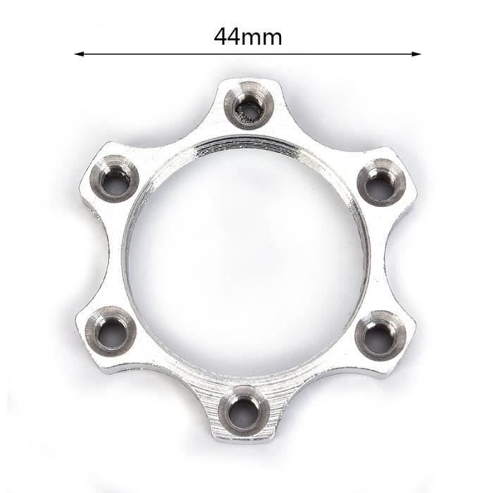 Volakebeing Frein à disque de vélo 180/203 mm 6 trous 3 mm épais pour vélo