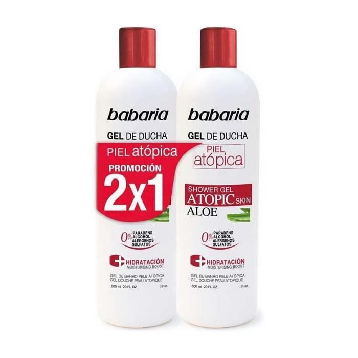 Le Coffret Contient Babaria Gel Douche Peaux Atopiques 600ml Babaria Gel Douche Peaux Atopiques 600ml Cdiscount Au Quotidien