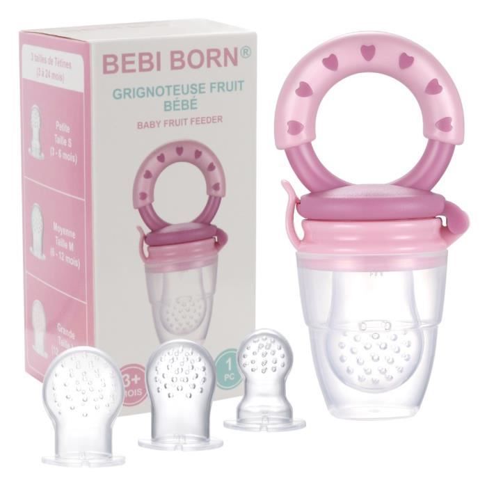 Bebi Born 1 Grignoteuse Bebe 3 Tetines 3 A 24 Mois 1 Anneau De Dentition Boite De Rangement Tetine Alimentaire Rose Cdiscount Puericulture Eveil Bebe Bebi Born 1 Grignoteuse Bebe 3 Tetines 3 A 24 Mois 1 Anneau De Dentition Boite De Rangement Tetine Alimentaire Rose Cdiscount Puericulture Eveil Bebe