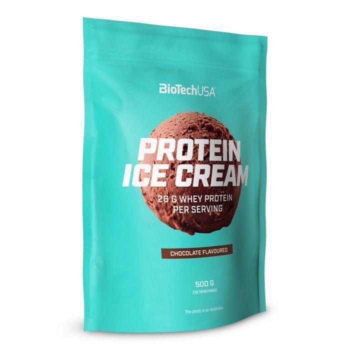 Protein ice cream (500g) Chocolat Cdiscount Sport