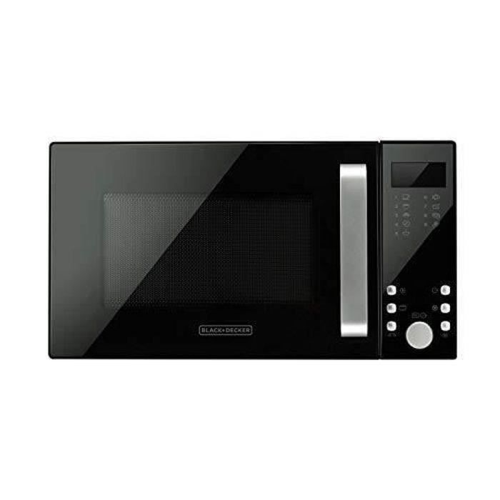 BLACK+DECKER ES9700050B BXMZ900E Micro-ondes avec grill, 1000 W, 23 liters, Noir