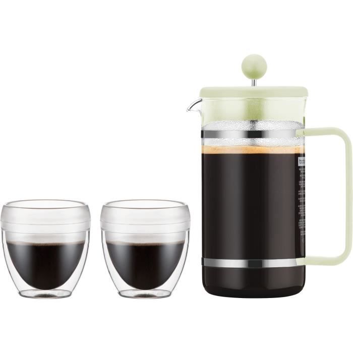 Bodum CAFETIERE de rechange verre 1L 8 tasse Espresso Taille cafetière presse française