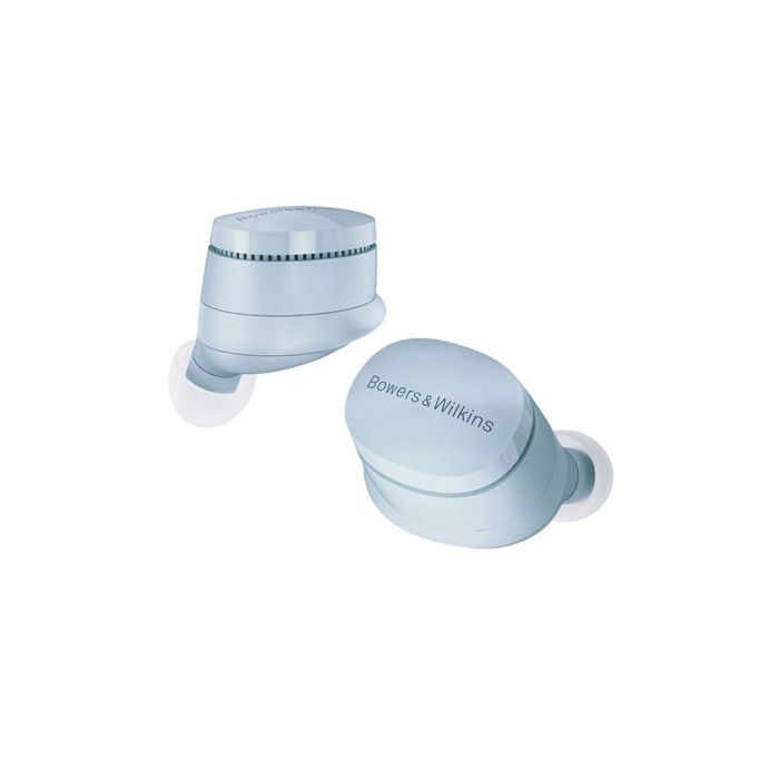 Ecouteurs intra auriculaires sans fil Bowers & Wilkins Pi6 Bluetooth avec réduction active du bruit Bleu glacier