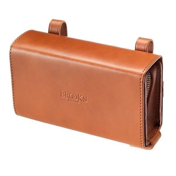 BROOKS Sacoche D-Shaped Saddle Bag - Miel