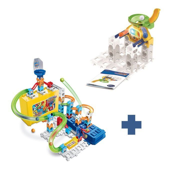 VTECH Marble Rush Build & Store Box Set M400 - vue 5