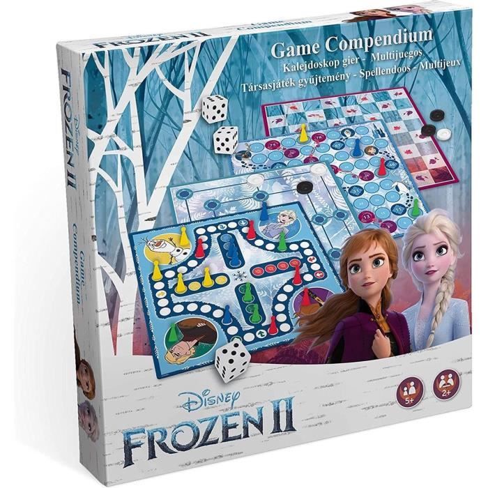 La Reine des Neiges 2 Le jardin secret d'Anna Clementoni - Jeux jouets