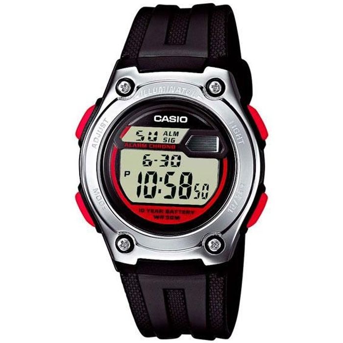 CASIO Montre Chronographe Junior - Cdiscount Sport