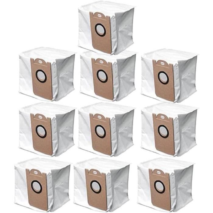 Lot 4 Sacs Aspirateur Réutilisables + 6 Parfums – Compatible Dreame X50/X40/L10s Ultra Etc Lot 4 Sacs Aspirateur Réutilisables + 6 Parfums – Compatible Dreame X50/X40/L10s Ultra Etc