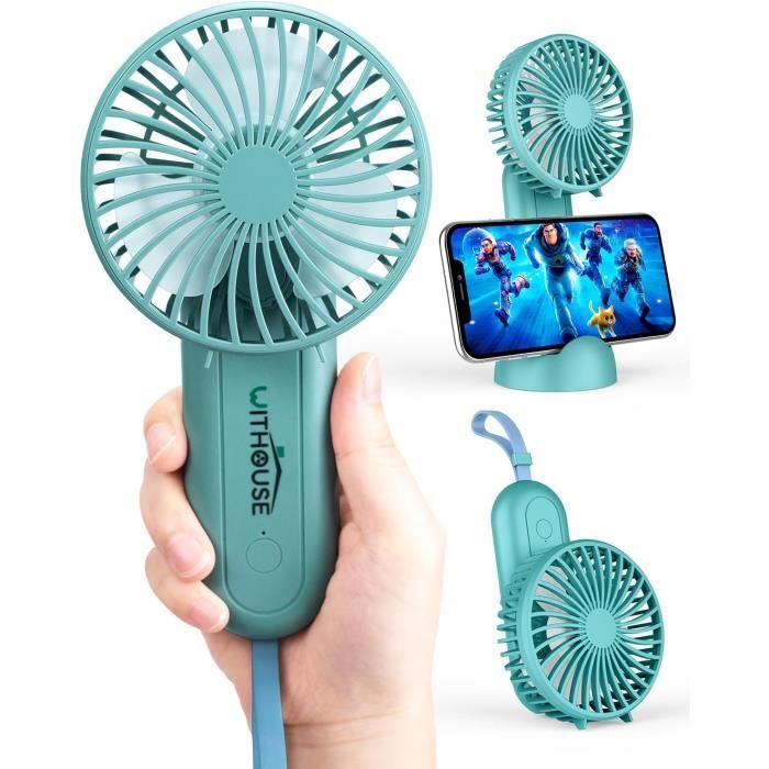 Vente en gros d'été Mini ventilateur à main portable Cool Petit ventilateur de b