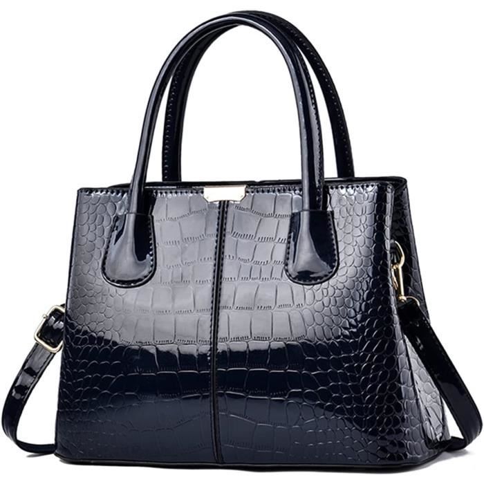 Sac à Main En Cuir - Occasion En Très Bon état - Parfait Quotidien