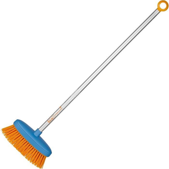 Balai Cantonnier Enfant Manche 80 cm Jaune - REVEX - Gamm vert Balai Cantonnier Enfant Manche 80 cm Jaune - REVEX - Gamm vert