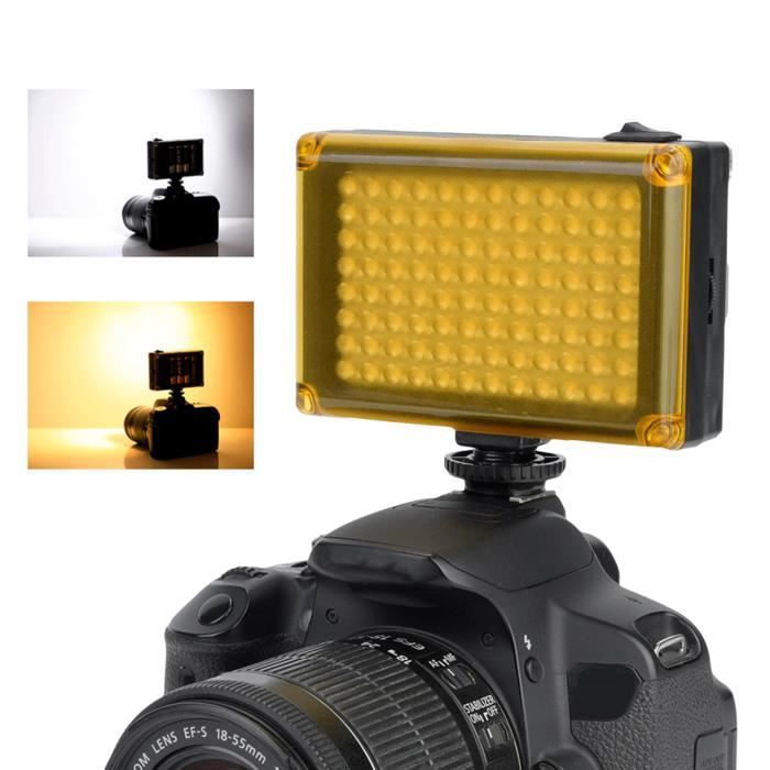 Ordro – Studio inarouge Rechargeable USB, illuminateur de Vision