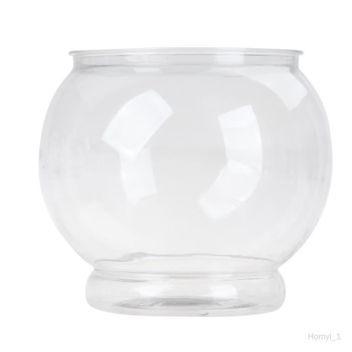 Bol de poissons de verre Vase en verre Home Decor Articles