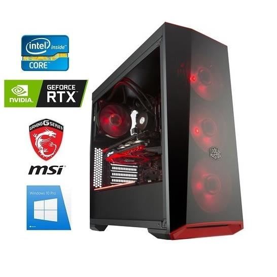 PC Gamer I5-9400F - GeForce RTX 2070 8GO - 16GO