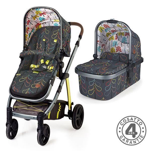 Poussette cosatto trio new arrivals