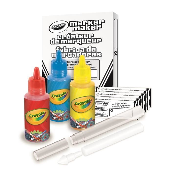 Crayola - Marker Maker - Fabrique de feutres