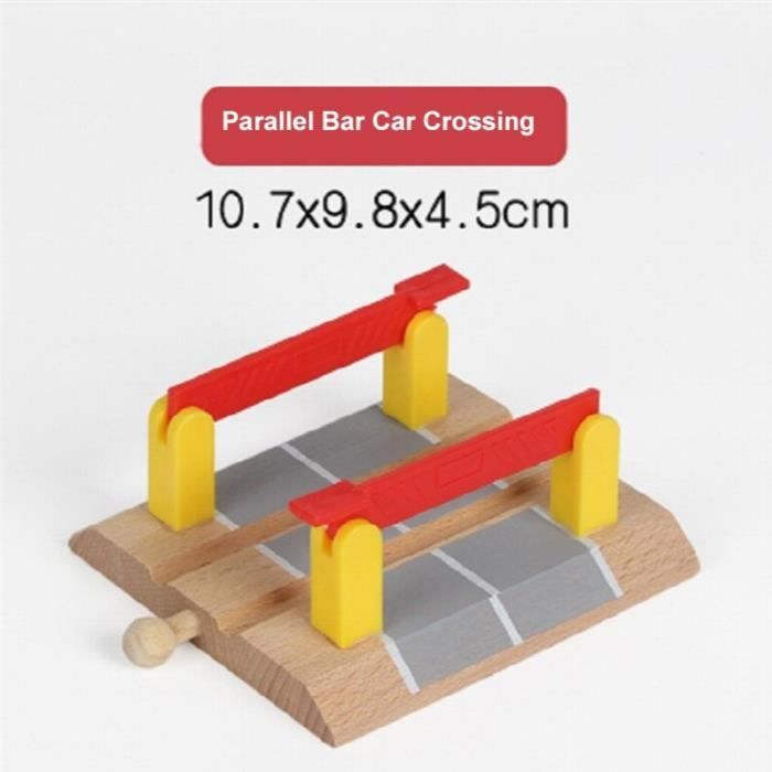Lot De 4 Plateaux Bois Montessori – Supports Rangement Jouets Enfants, Plateau Rectangulaire Avec Poignées Hêtre Naturel