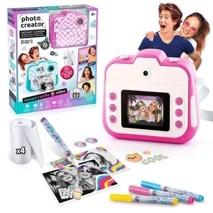 Appareil Photo Instantané Canal Toys CLK 057 – Imprime Photos Personnalisées - vue 4