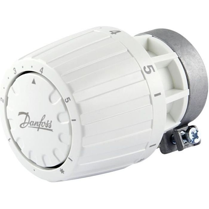 tete thermostatique avec capteur fixe danfoss valve 26 mm cdiscount bricolage