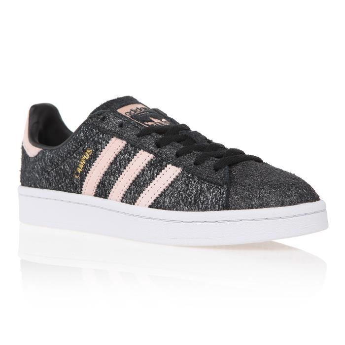 adidas campus femme noir