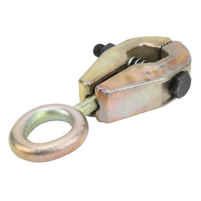 Serre-joints Auto-serrants 5 Tonnes - Pour Réparation Carrosserie Et Cadre, Mâchoire En Aluminium