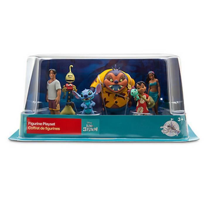 Disney Stitch, Coffret 13 pièces , avec 7 figurines, et 6 accessoires,  Jouets pour enfants à partir de 3 ans - Cdiscount Jeux - Jouets