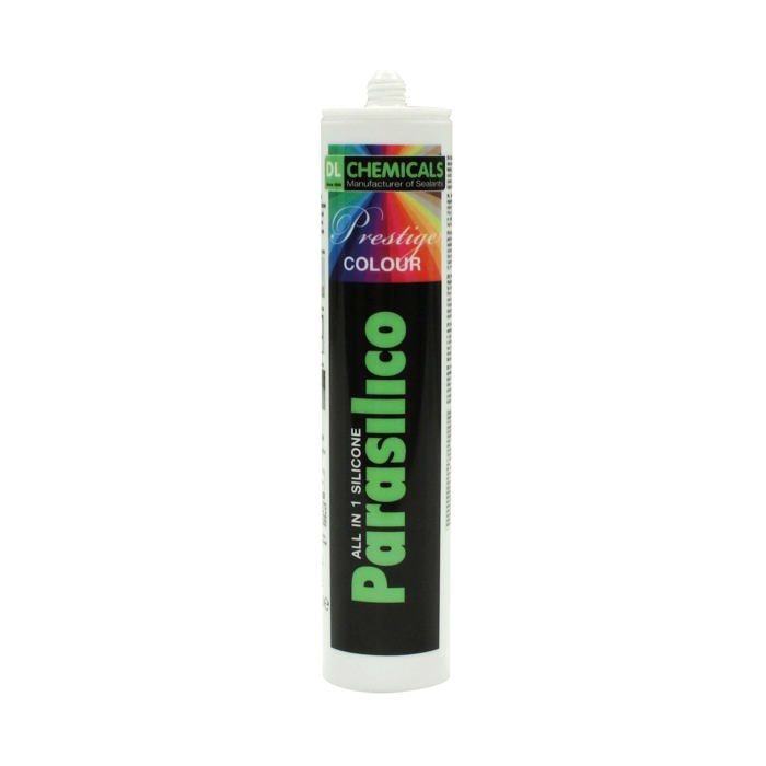 Mastic silicone Parasilico Ral 3005 DL CHEMICALS Prestige Colour - Bordeaux - 0100091T055871