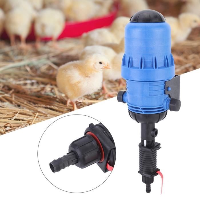 Doseur Proportionnel D'engrais Automatique 0,4% à 4% - Pour Irrigation, élevage, Lavage Auto - Alimentation Par Eau, Débit 20-2500 L/h