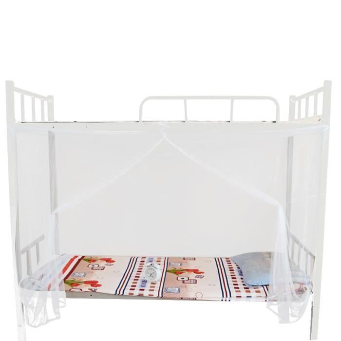 Moustiquaire Double Highlander Tourer – Traitée Perméthrine, Filet Ultra Fin, Blanc - 2