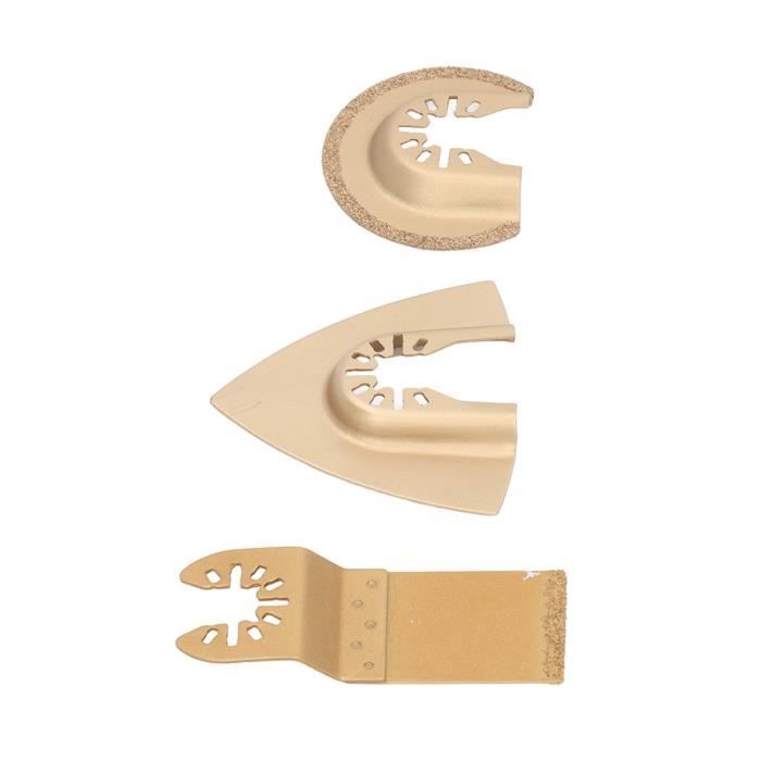 VEVOR VEVOR Set 7 Tipi Di Lame Oscillanti 50 Pezzi In HCS Acciaio Al - Foto 8