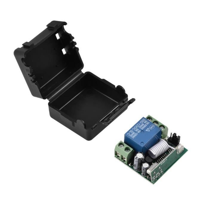 Rf Module Relais Duokon relais 12 V Module de relais monocanal DC 12V récepteur de ...