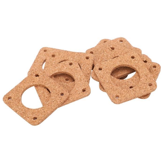 LOVIVER Feuille De Liège Naturel Pour Saxophone - Bouchon Crinette Instrument Vent, 1 Feuille 16.4x10.3cm