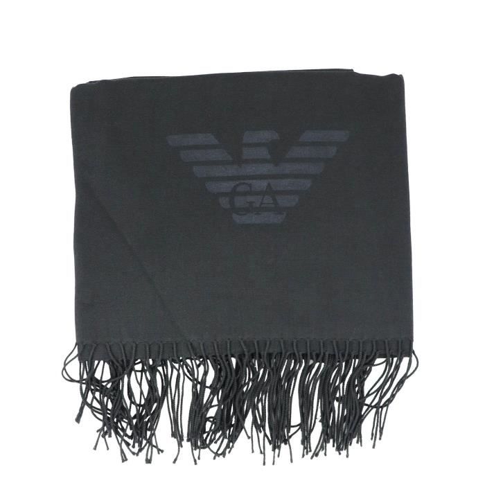 EMPORIO ARMANI HOMME 6252148A31800020 NOIR POLYESTER CHARPE