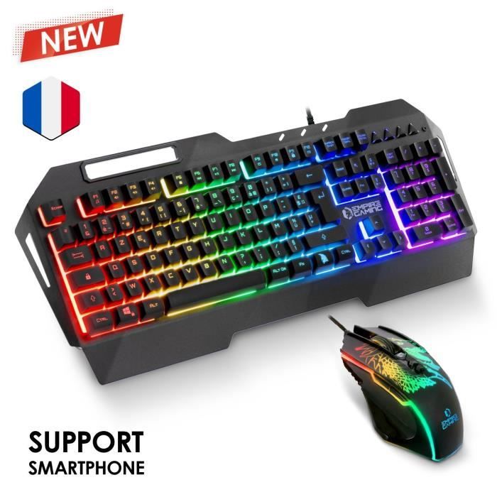 clavier empire gaming