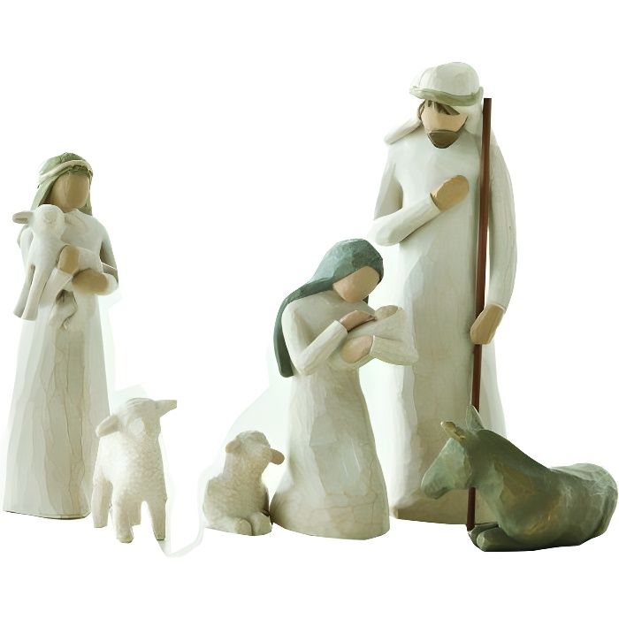 La crèche Willow Tree Cdiscount Maison