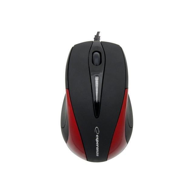 Souris – ESPERANZA – EM102R – Filaire – Optique – Molette de défilement