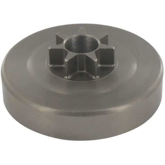 Pignon étoile 325 - 7 dents adaptable pour tronçonneuse JONSERED modèles 45, 49, 50, 51, 52, 451, 45