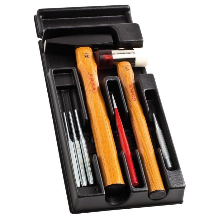 FACOM  1 Module Outils De Frappe Et Marteau Hickory 